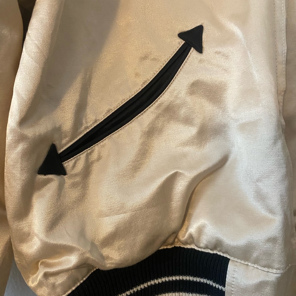 Ralph Lauren RRL Silk Bomber Jacket - Picture 7 of 14